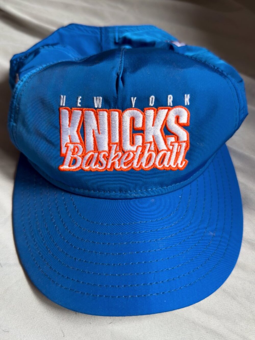 Kith Knicks Wrinkle Nylon 9FIFTY Snapback